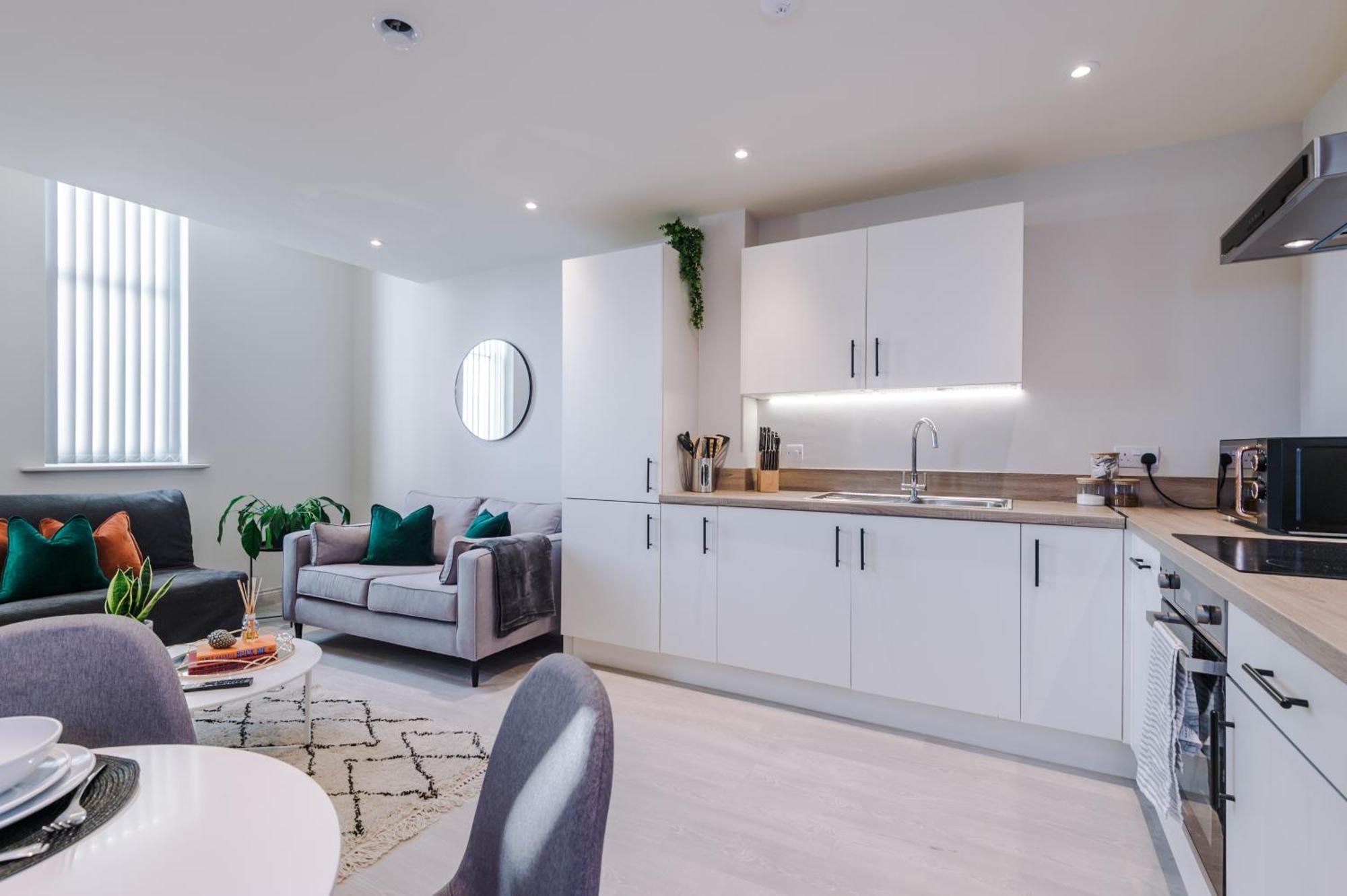 Near University - Modern Flat In Leeds By Purestay 외부 사진