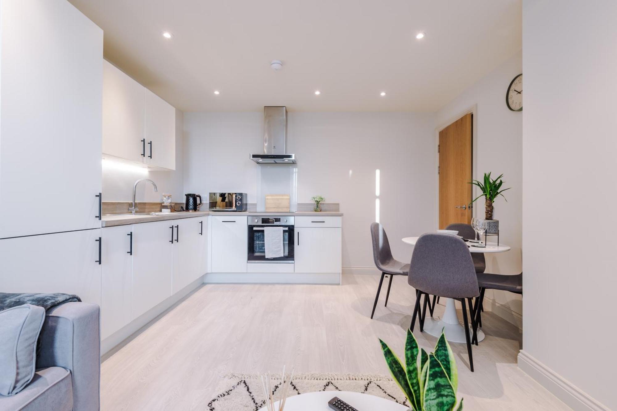 Near University - Modern Flat In Leeds By Purestay 외부 사진