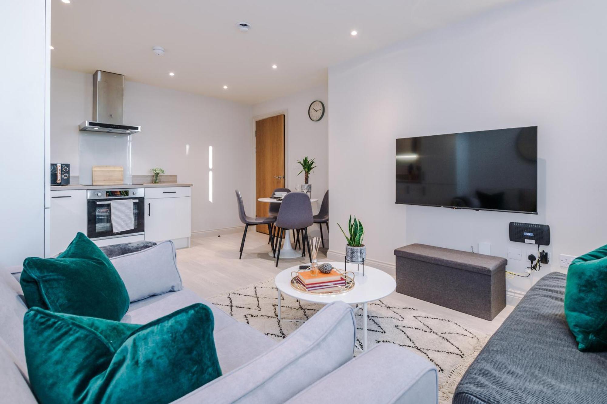 Near University - Modern Flat In Leeds By Purestay 외부 사진